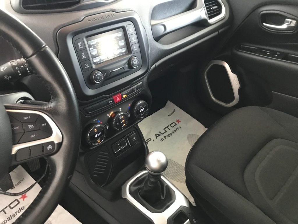 JEEP Renegade 1.6 Mjt 120 CV Limited - 18
