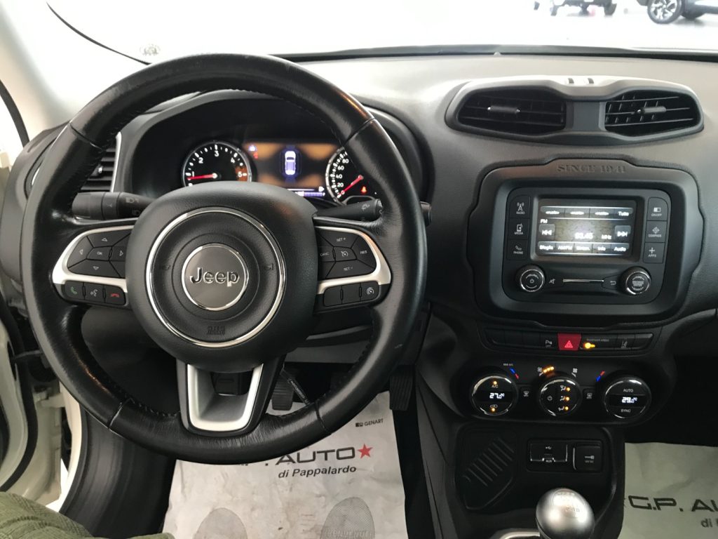 JEEP Renegade 1.6 Mjt 120 CV Limited - 11