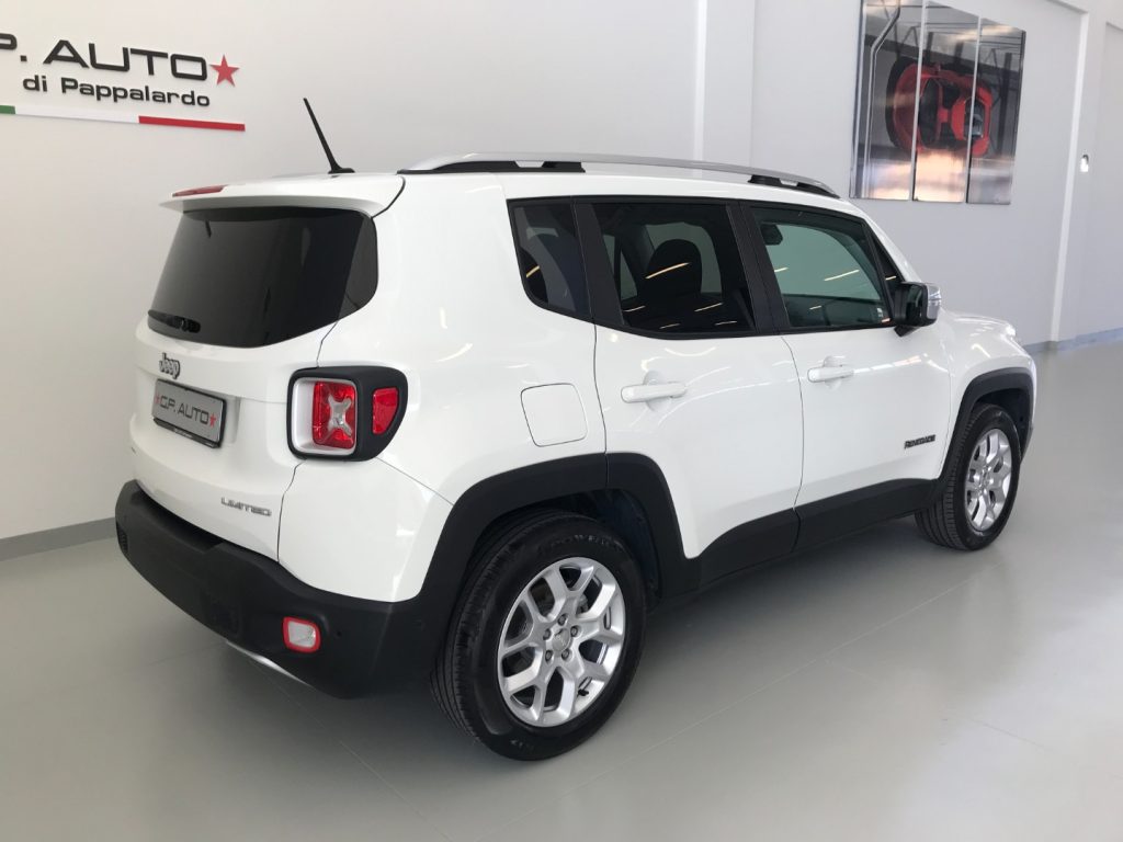 JEEP Renegade 1.6 Mjt 120 CV Limited - 4