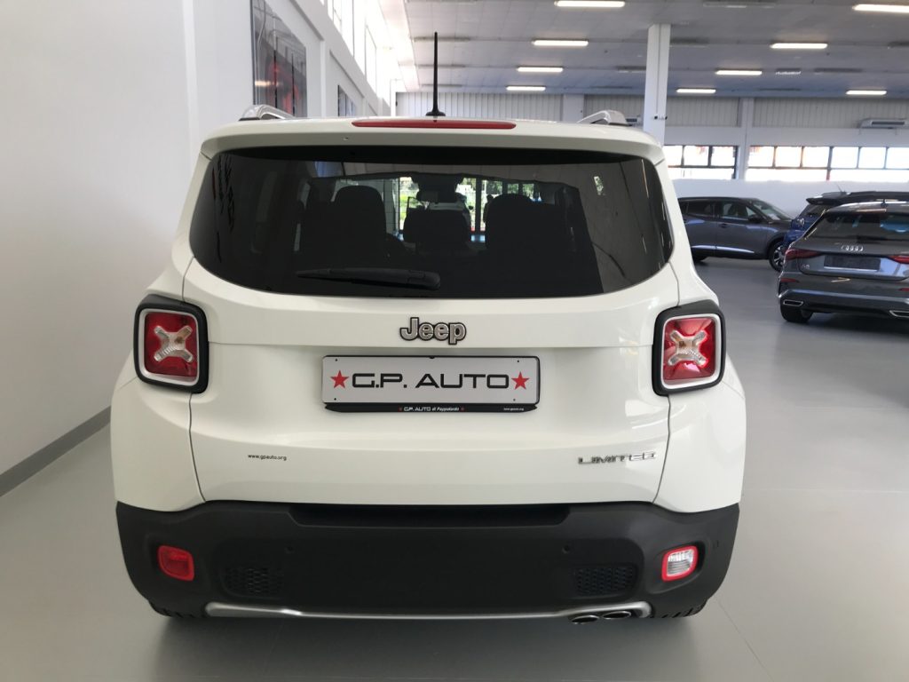 JEEP Renegade 1.6 Mjt 120 CV Limited - 6