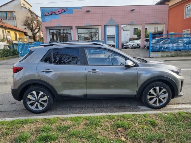 KIA Stonic Grigio scuro metallizzato