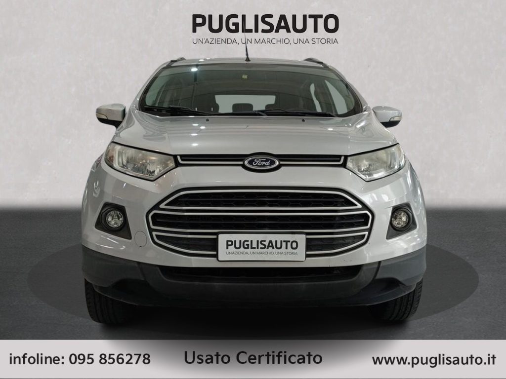 FORD EcoSport 1.5 TDCi 95 CV Titanium - 2