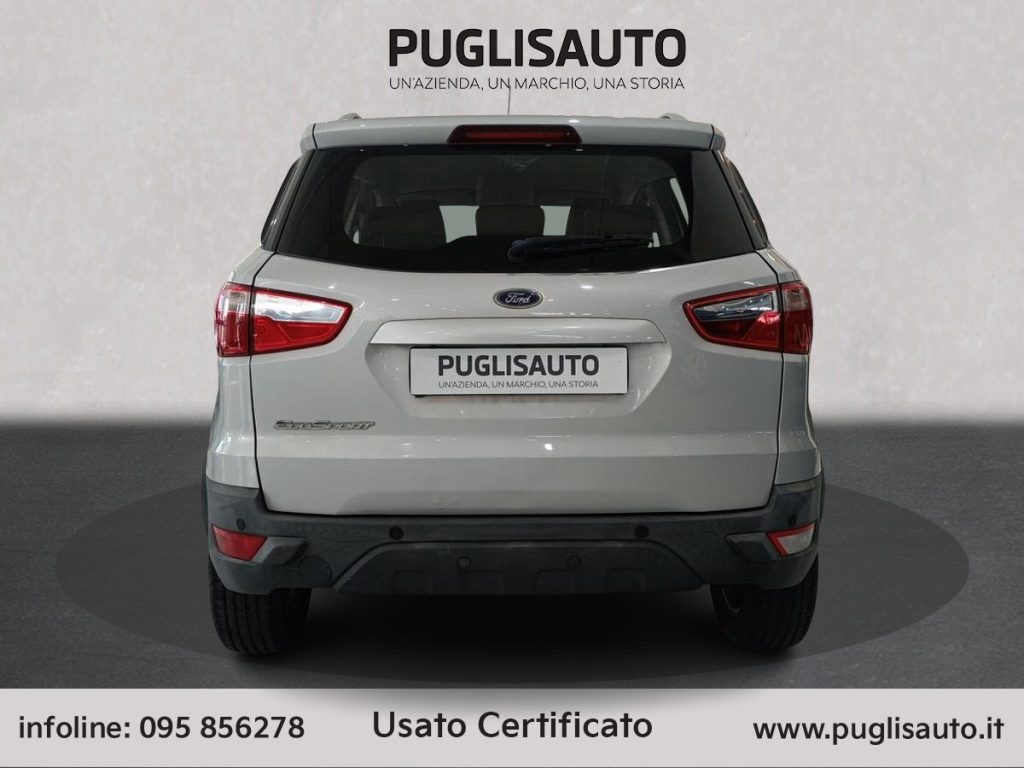 FORD EcoSport 1.5 TDCi 95 CV Titanium - 5