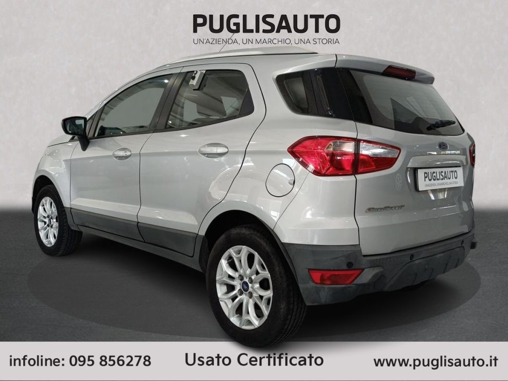 FORD EcoSport 1.5 TDCi 95 CV Titanium - 6