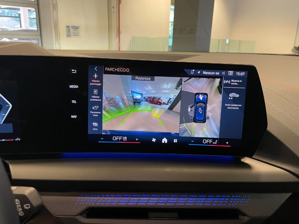 BMW 120 48V MSport M SPORT+TETTO+LED+CAMERA 360+GANCIO TR. - 14