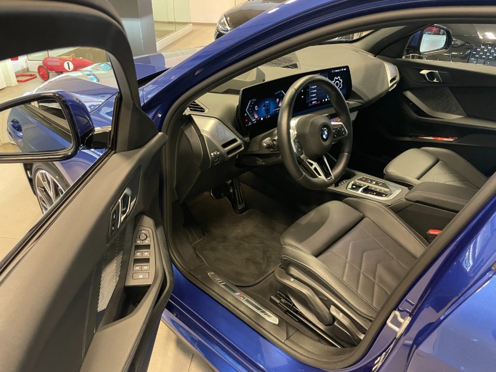 BMW 120 48V MSport M SPORT+TETTO+LED+CAMERA 360+GANCIO TR. - 9