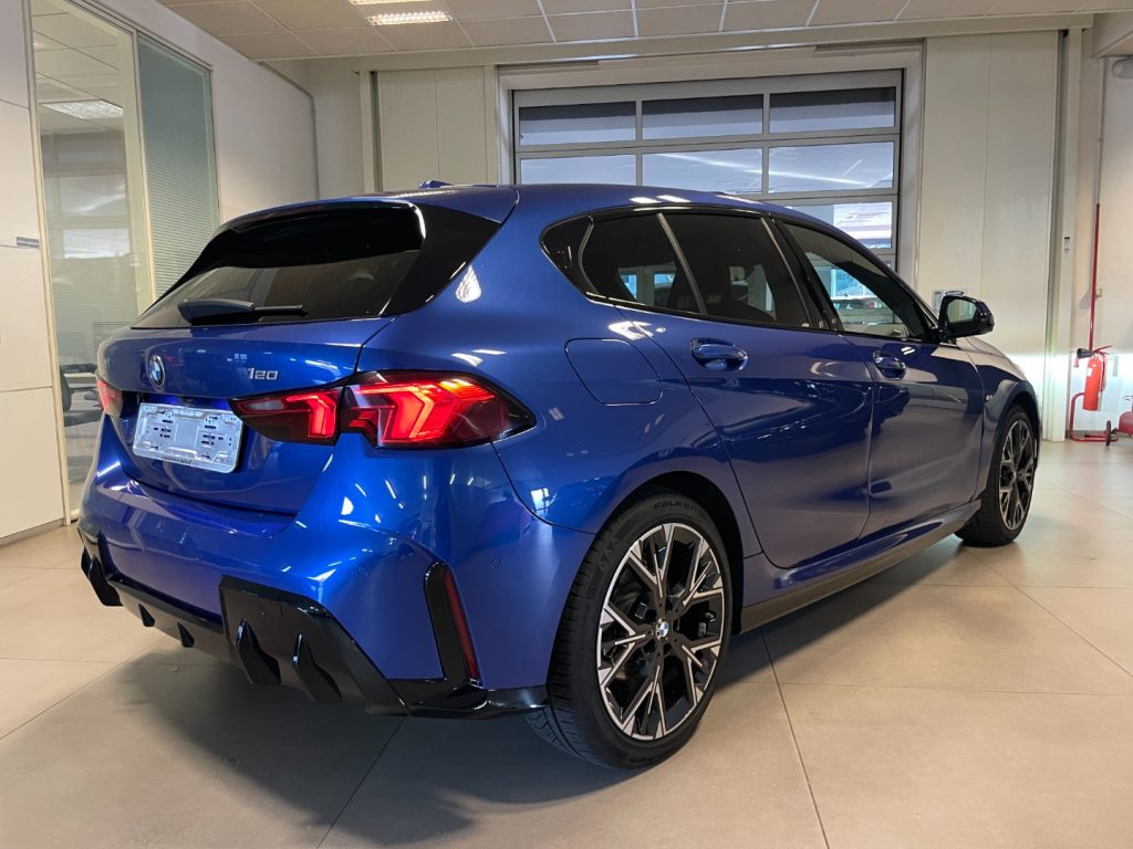 BMW 120 48V MSport M SPORT+TETTO+LED+CAMERA 360+GANCIO TR. - 6