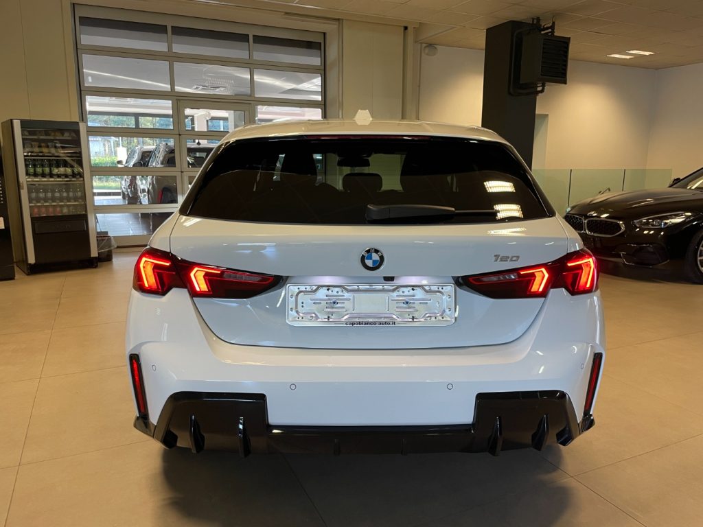 BMW 120 48V MSport M SPORT+TETTO+LED+CAMERA 360+GANCIO TR. - 5
