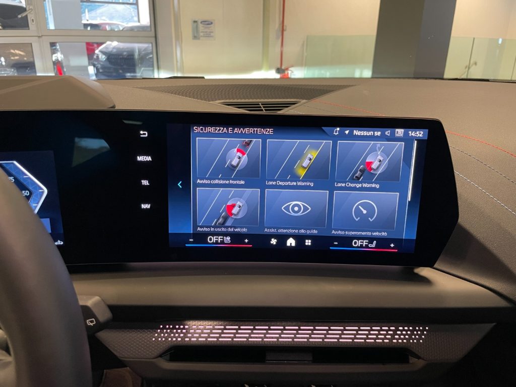 BMW 120 48V MSport M SPORT+TETTO+LED+CAMERA 360+GANCIO TR. - 14