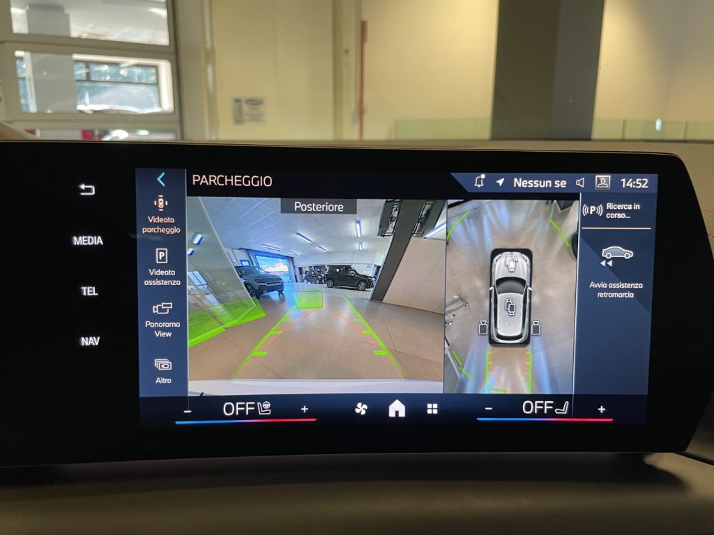 BMW 120 48V MSport M SPORT+TETTO+LED+CAMERA 360+GANCIO TR. - 13