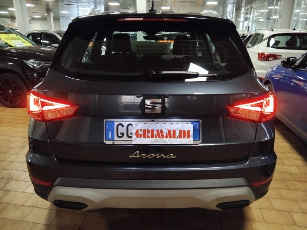 SEAT Arona 1.0 EcoTSI 110 CV DSG Experience 18 - 4