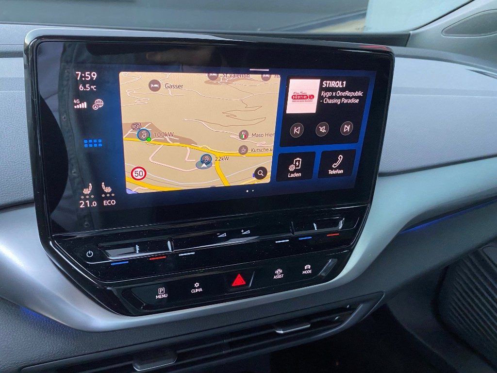 VOLKSWAGEN ID.4 Pure City LED Wärmepumpe Navi ACC 19 App Connect - 9