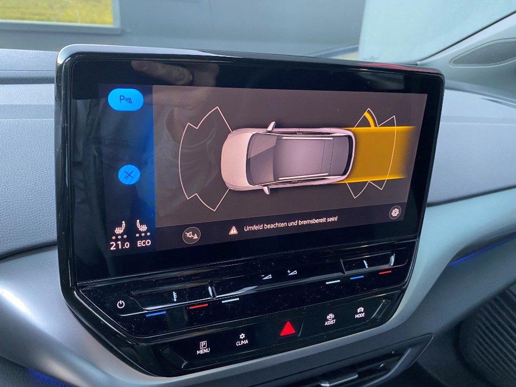 VOLKSWAGEN ID.4 Pure City LED Wärmepumpe Navi ACC 19 App Connect - 12