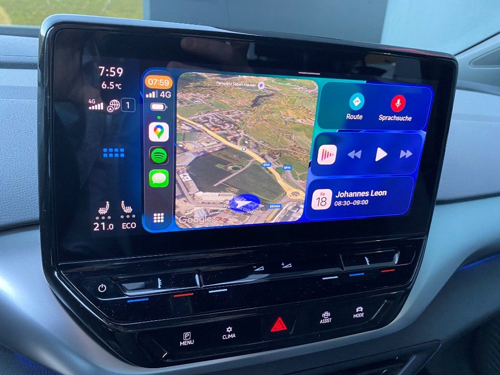 VOLKSWAGEN ID.4 Pure City LED Wärmepumpe Navi ACC 19 App Connect - 13