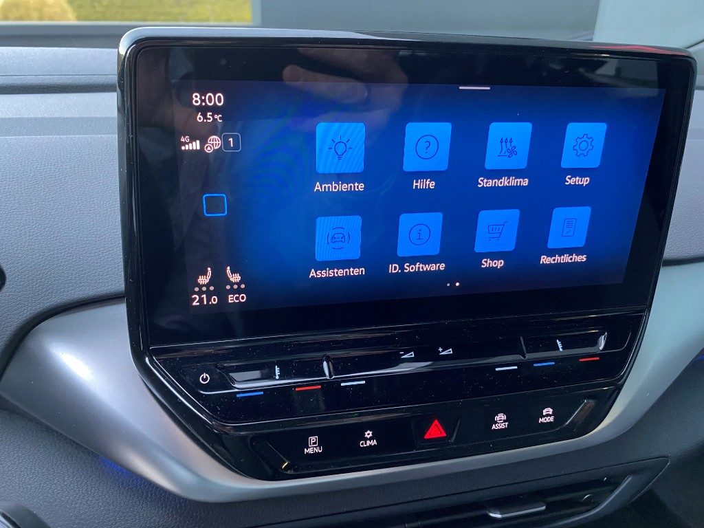 VOLKSWAGEN ID.4 Pure City LED Wärmepumpe Navi ACC 19 App Connect - 15