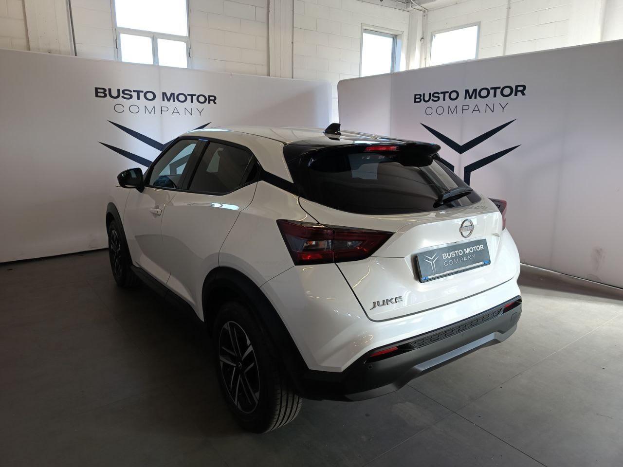 NISSAN Juke 1.0 DIG-T 114 CV DCT N-Connecta - 4