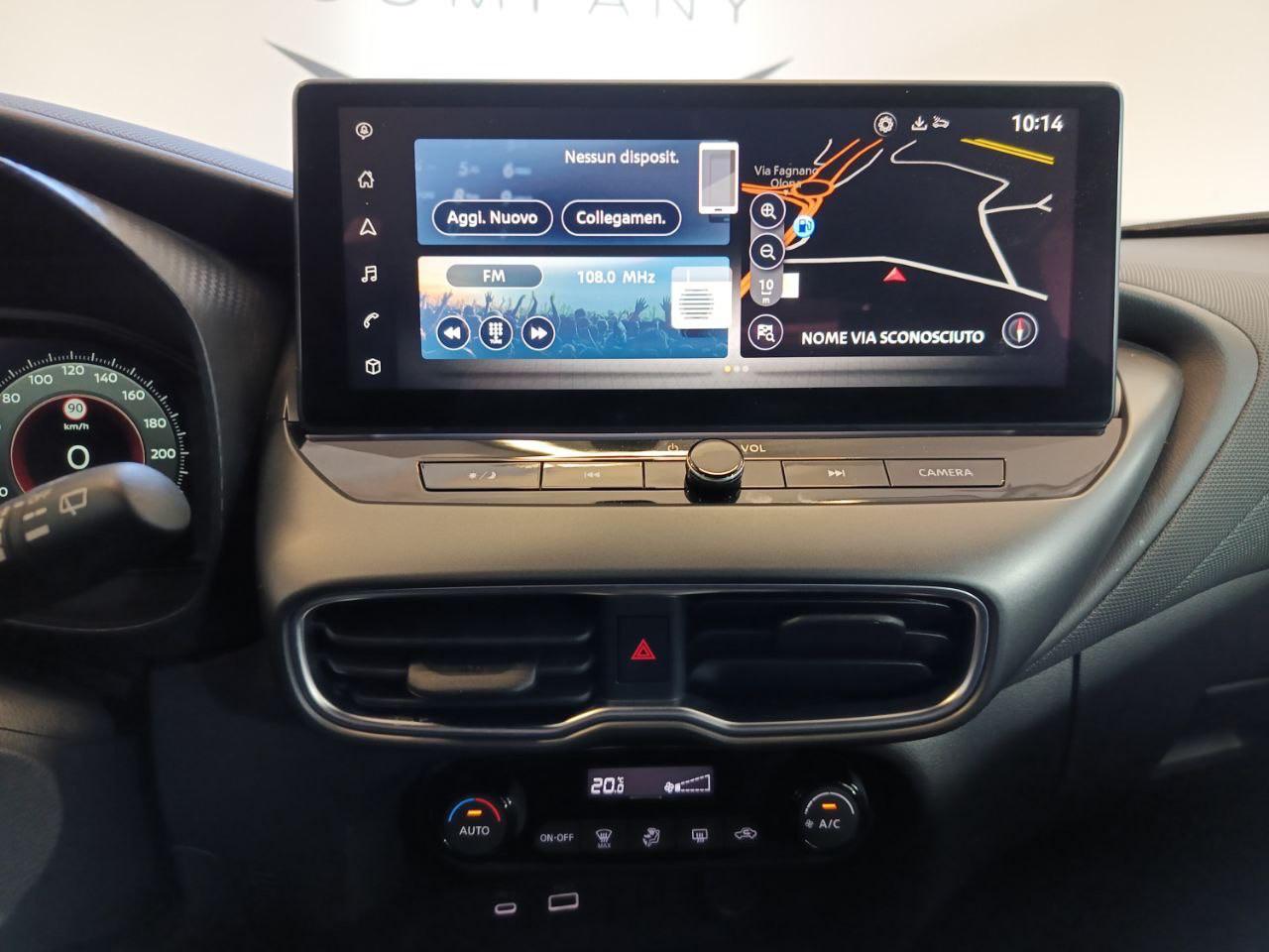 NISSAN Juke 1.0 DIG-T 114 CV DCT N-Connecta - 13