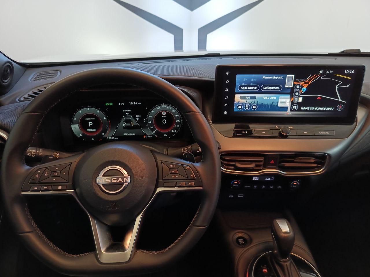 NISSAN Juke 1.0 DIG-T 114 CV DCT N-Connecta - 11