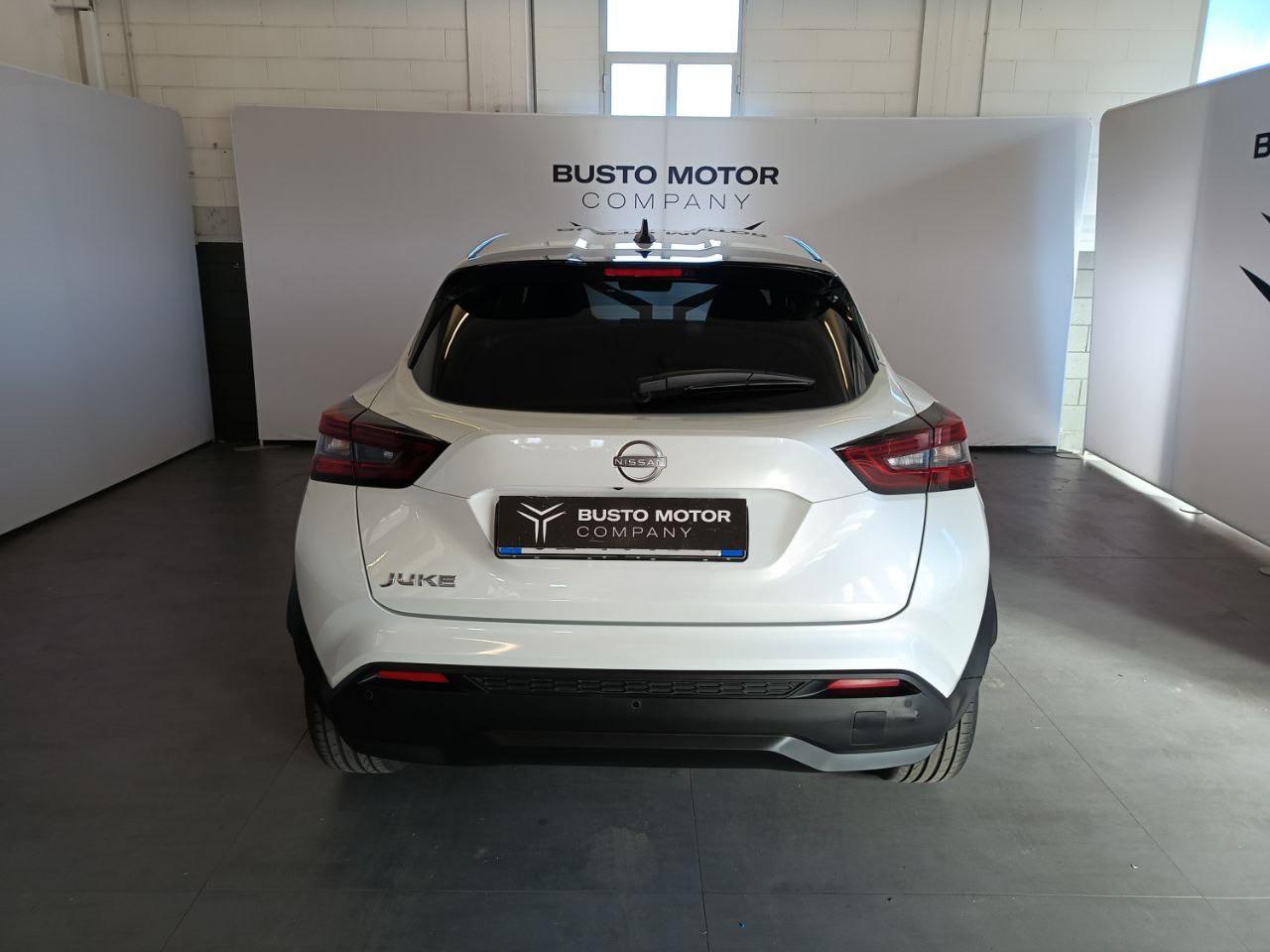 NISSAN Juke 1.0 DIG-T 114 CV DCT N-Connecta - 5