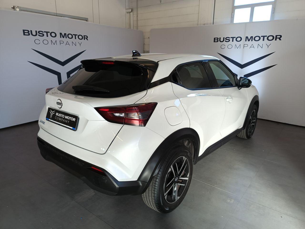 NISSAN Juke 1.0 DIG-T 114 CV DCT N-Connecta - 6
