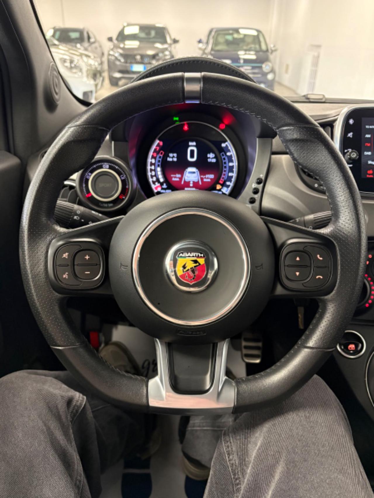 ABARTH 595 1.4 Turbo T-Jet 165 CV Pista - 11