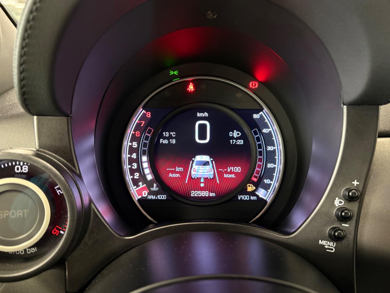 ABARTH 595 1.4 Turbo T-Jet 165 CV Pista - 12