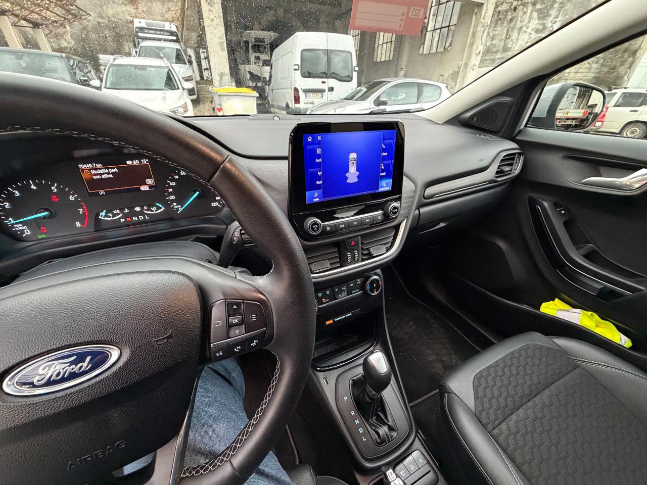 FORD Puma 1.0 EcoBoost Hybrid 125 CV S&S aut. TITANIUM - 18