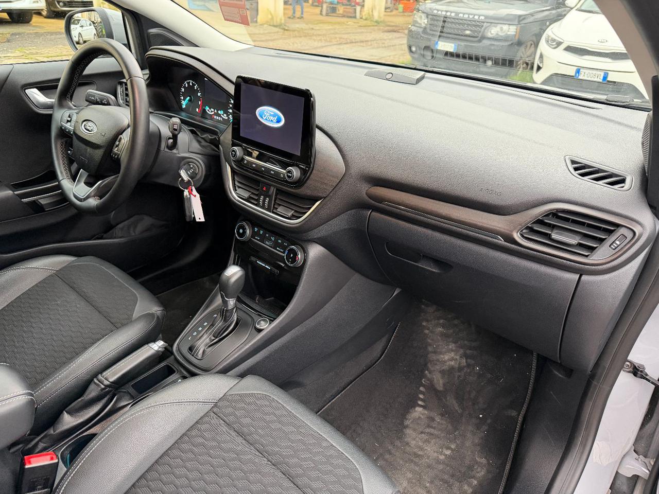 FORD Puma 1.0 EcoBoost Hybrid 125 CV S&S aut. TITANIUM - 8