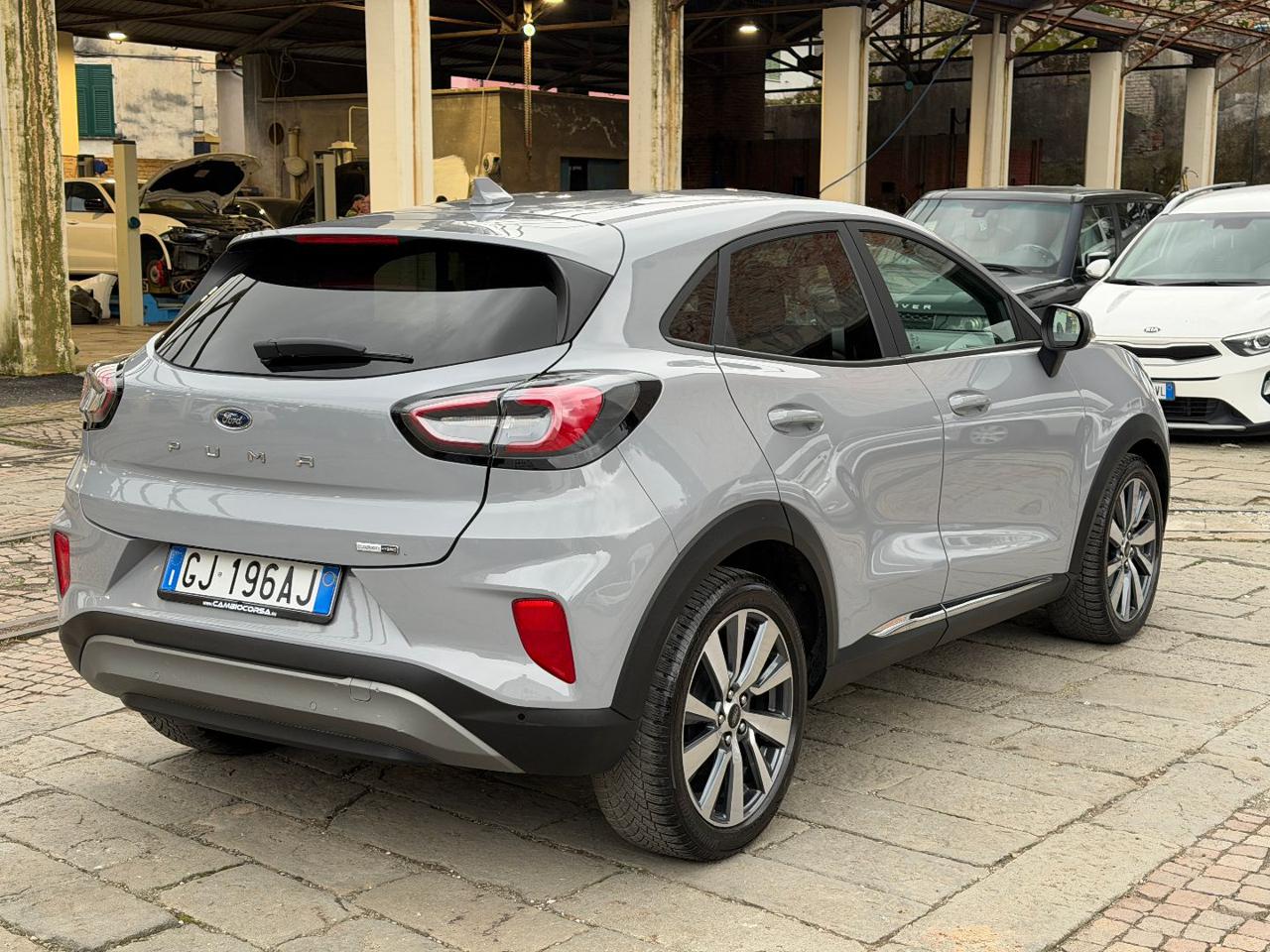 FORD Puma 1.0 EcoBoost Hybrid 125 CV S&S aut. TITANIUM - 5