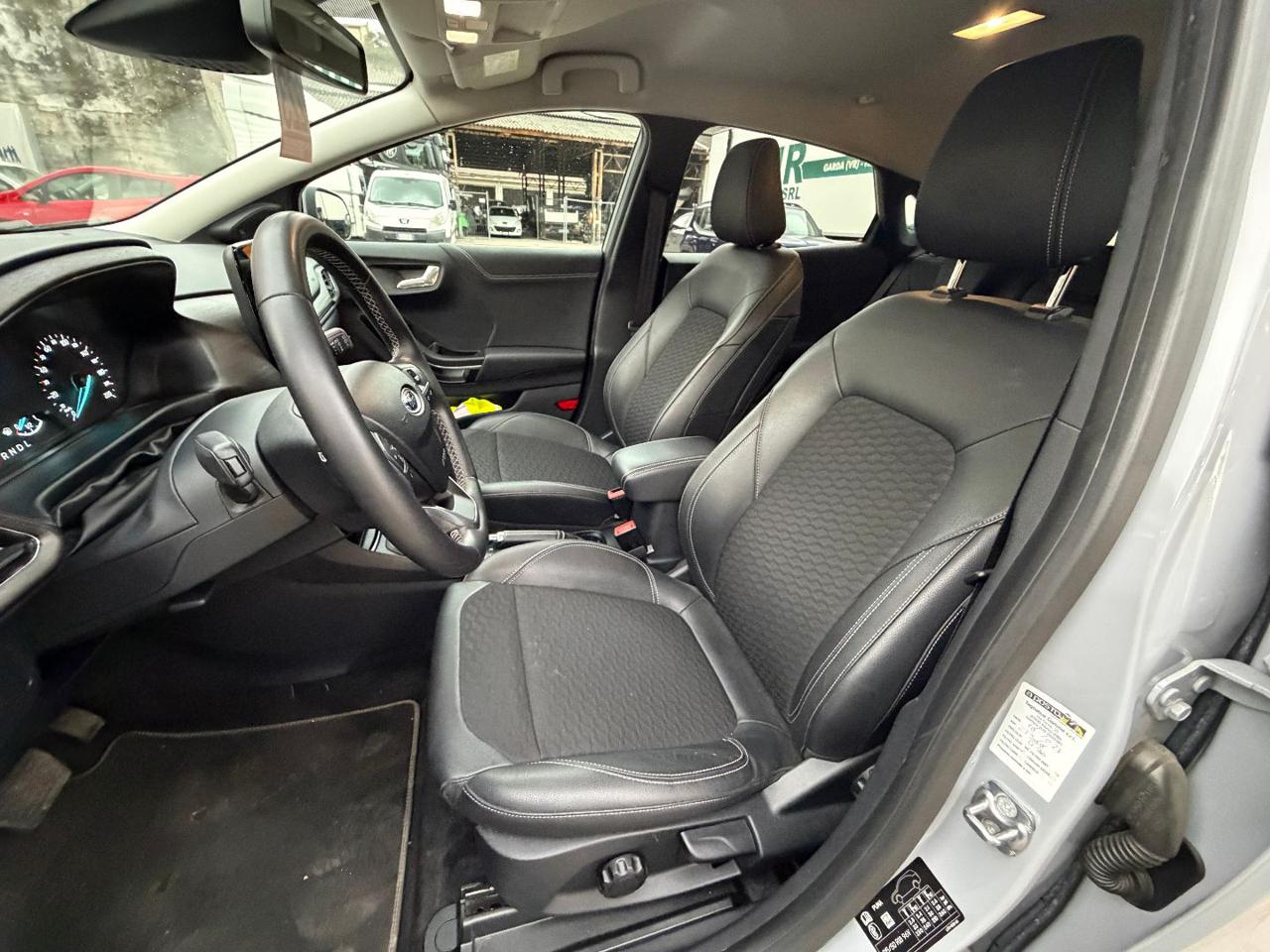 FORD Puma 1.0 EcoBoost Hybrid 125 CV S&S aut. TITANIUM - 12