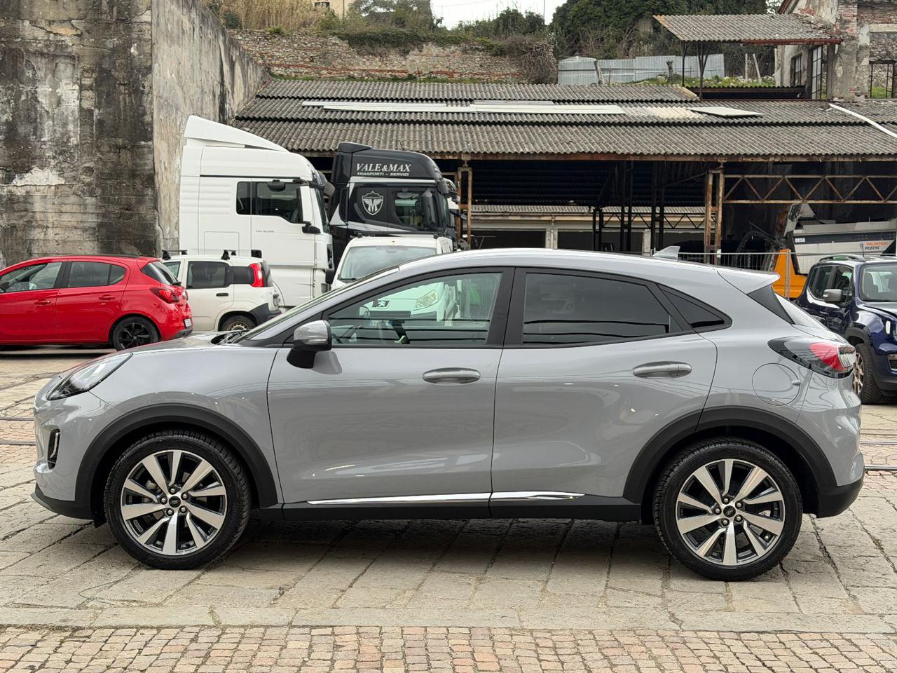 FORD Puma 1.0 EcoBoost Hybrid 125 CV S&S aut. TITANIUM - 2