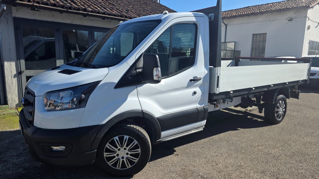 FORD Transit 350 2.0 EcoBl. 130CV RWD PL Trend Ribaltabile - 4