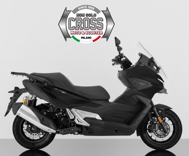 KEEWAY MOTOR  Nero metallizzato