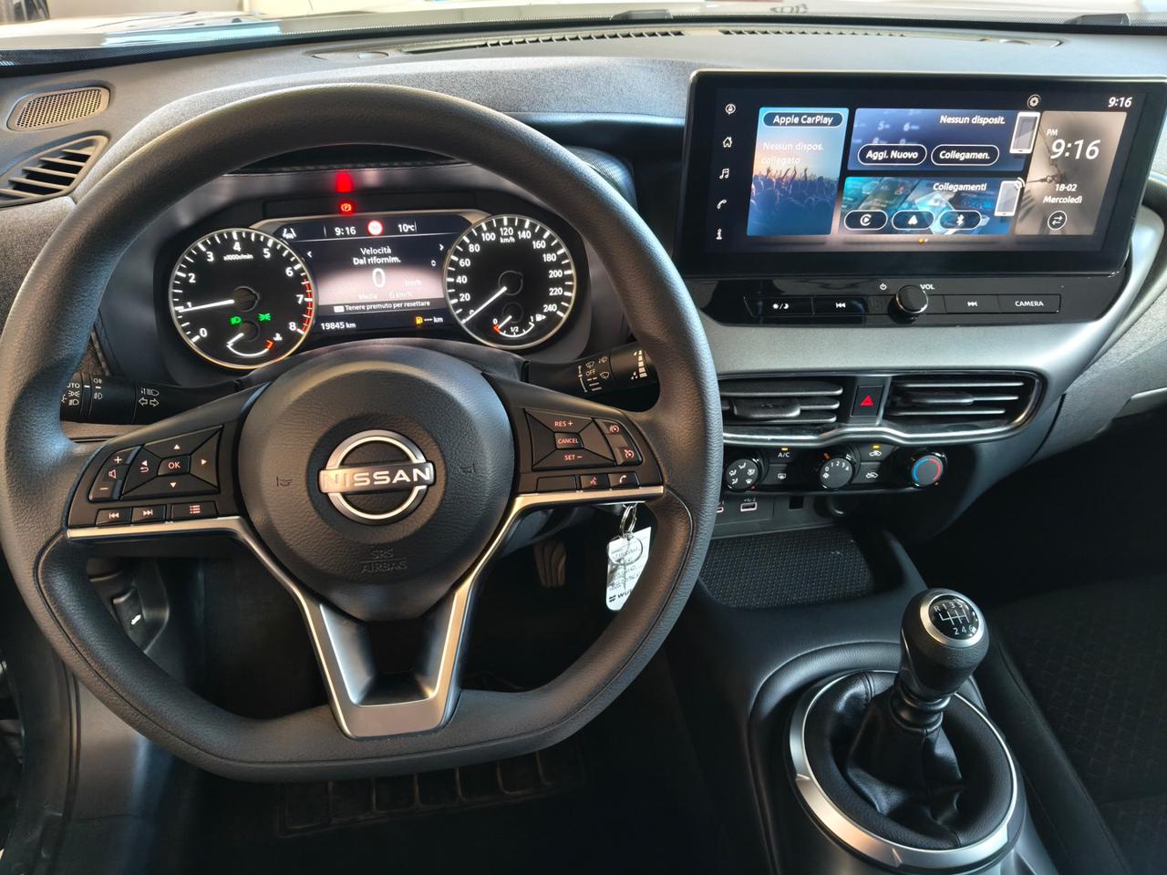 NISSAN Juke 1.0 DIG-T 114 CV Acenta - 11