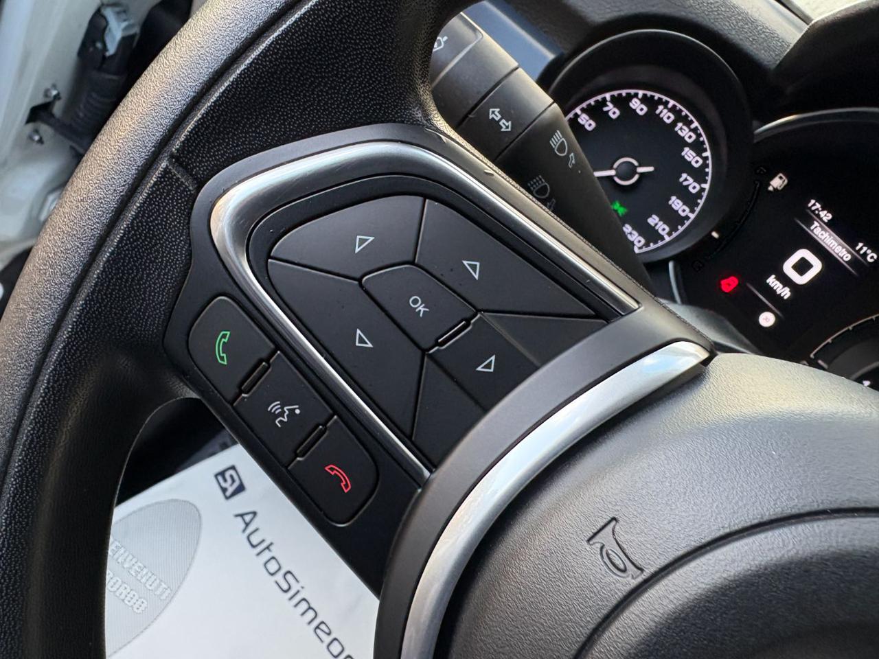 FIAT 500X 1.3 MultiJet 95 CV Club - 19