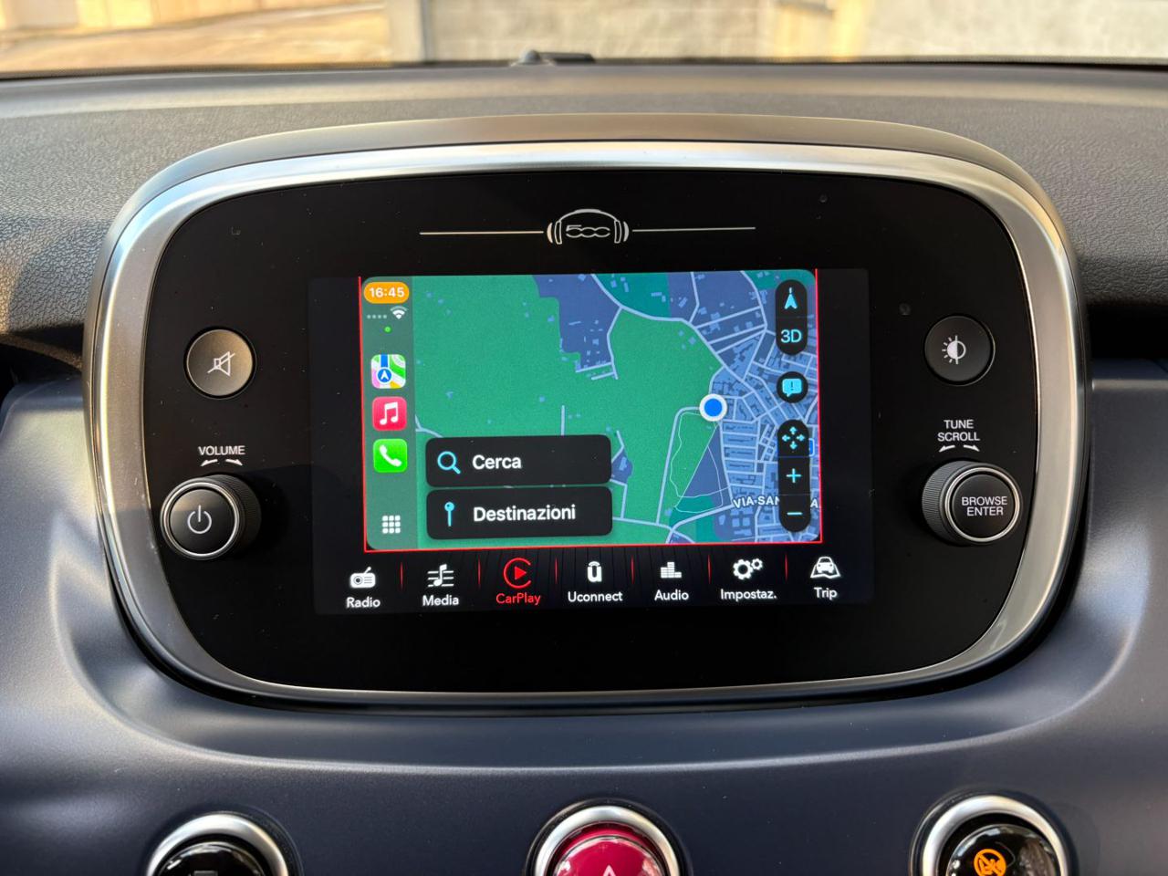 FIAT 500X 1.3 MultiJet 95 CV Club - 15