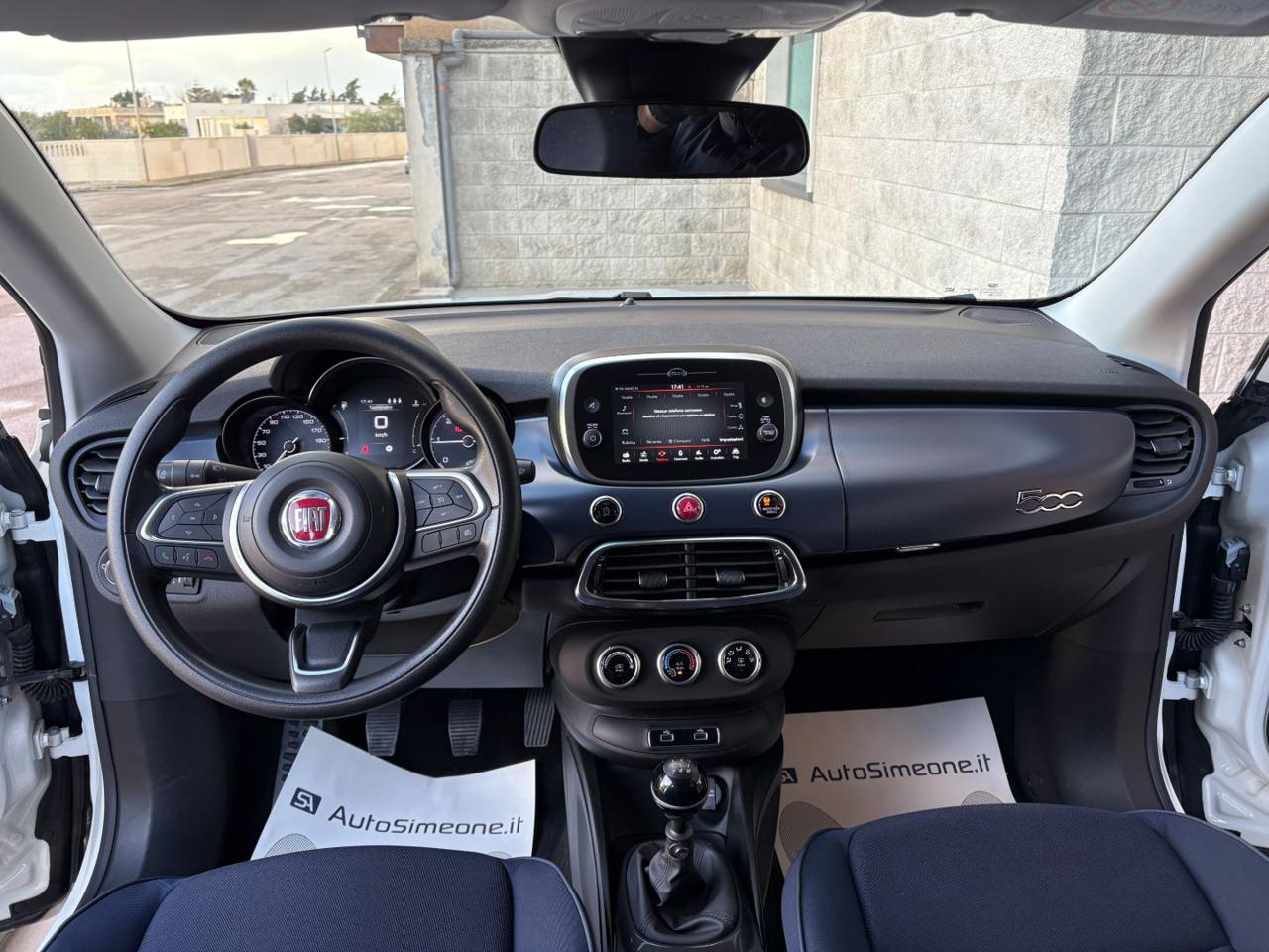 FIAT 500X 1.3 MultiJet 95 CV Club - 13