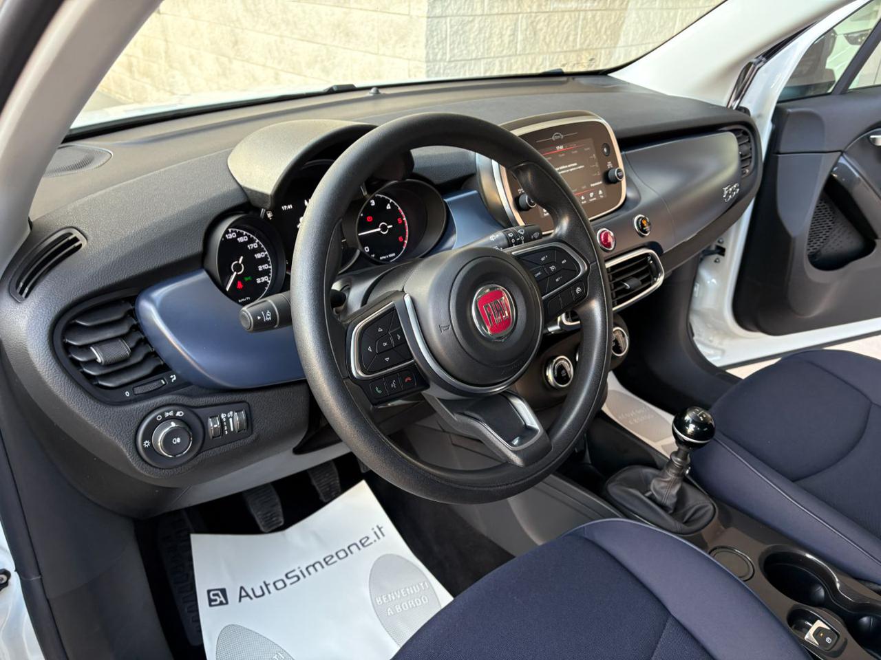 FIAT 500X 1.3 MultiJet 95 CV Club - 12