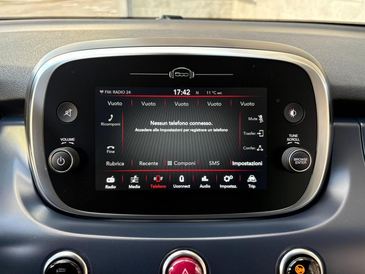 FIAT 500X 1.3 MultiJet 95 CV Club - 21