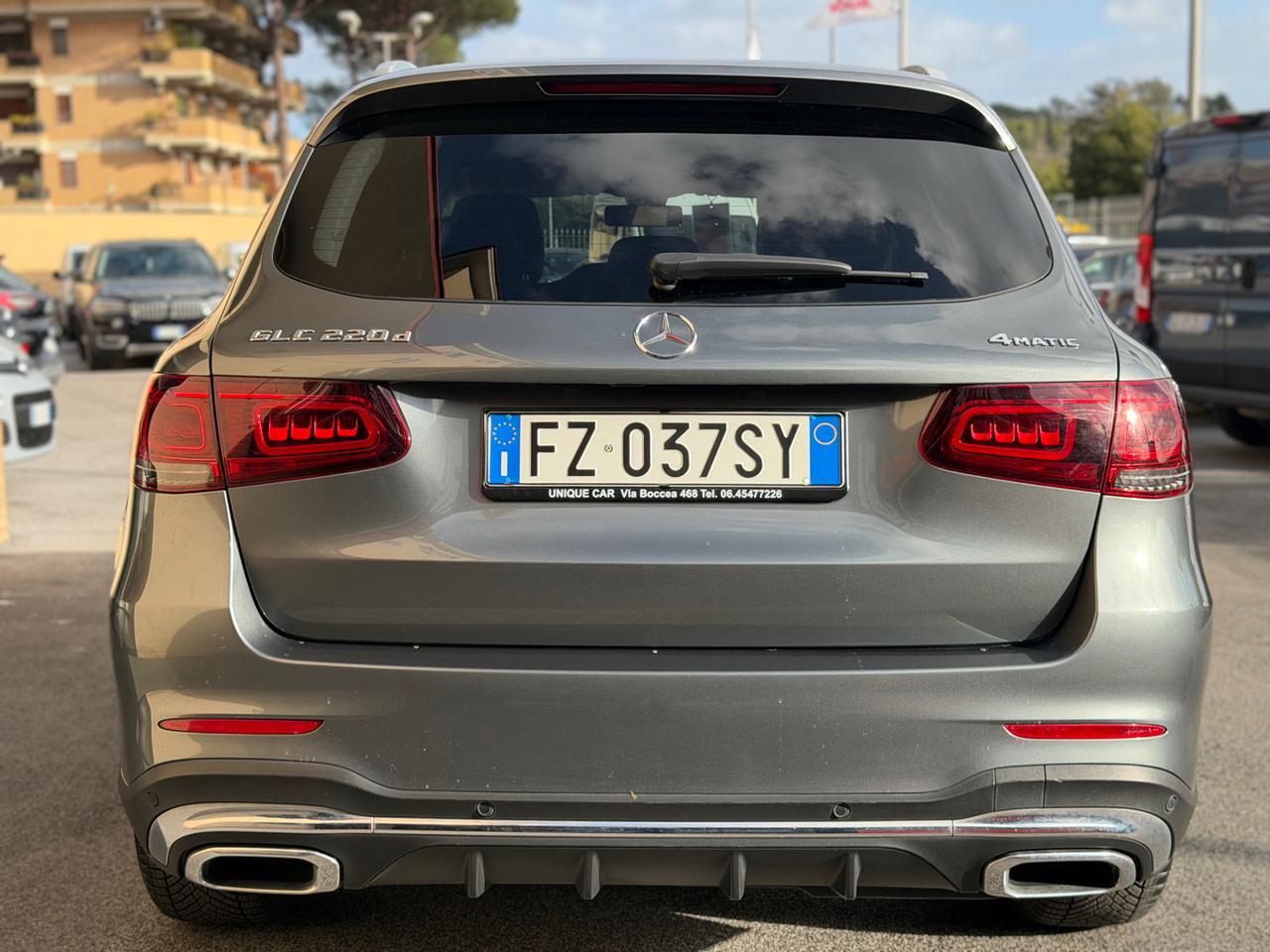 MERCEDES-BENZ GLC 220 d 4Matic Premium (NESSUN VINCOLO) - 6