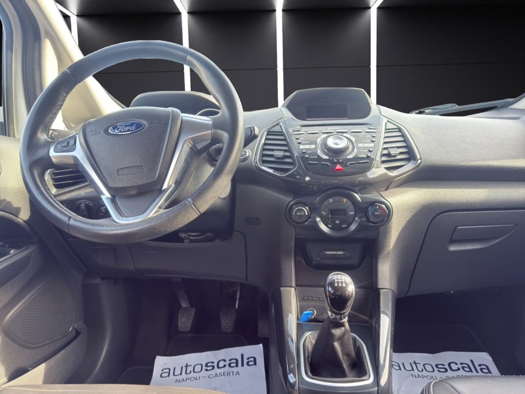 FORD EcoSport 1.5 TDCi 95 CV Plus - 14
