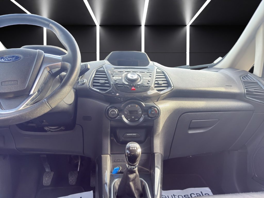 FORD EcoSport 1.5 TDCi 95 CV Plus - 15