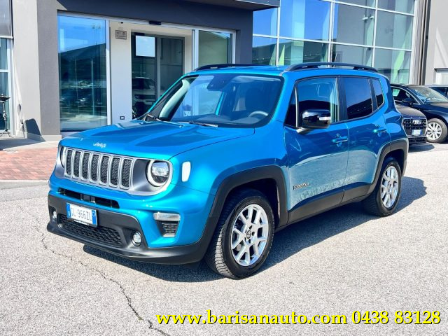 JEEP Renegade Azzurro metallizzato