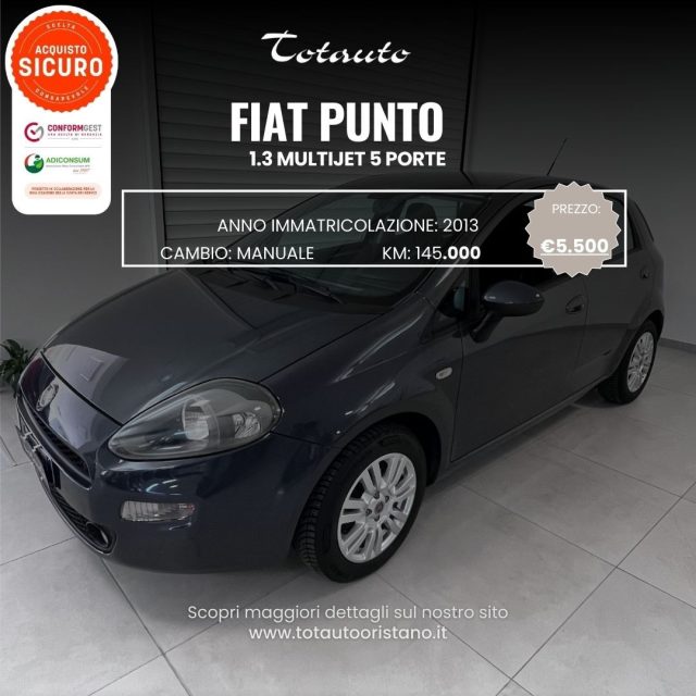 FIAT Punto Antracite metallizzato