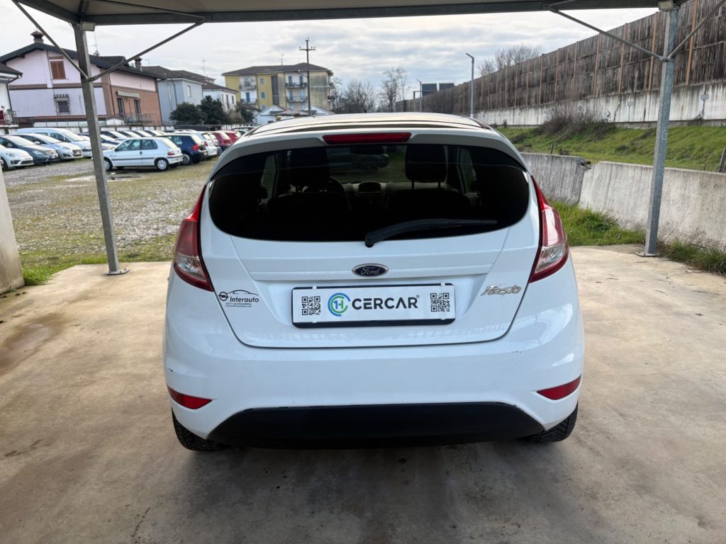 FORD Fiesta 1.0 80CV ST LINE Black & White Edition BELLISSIMA - 5
