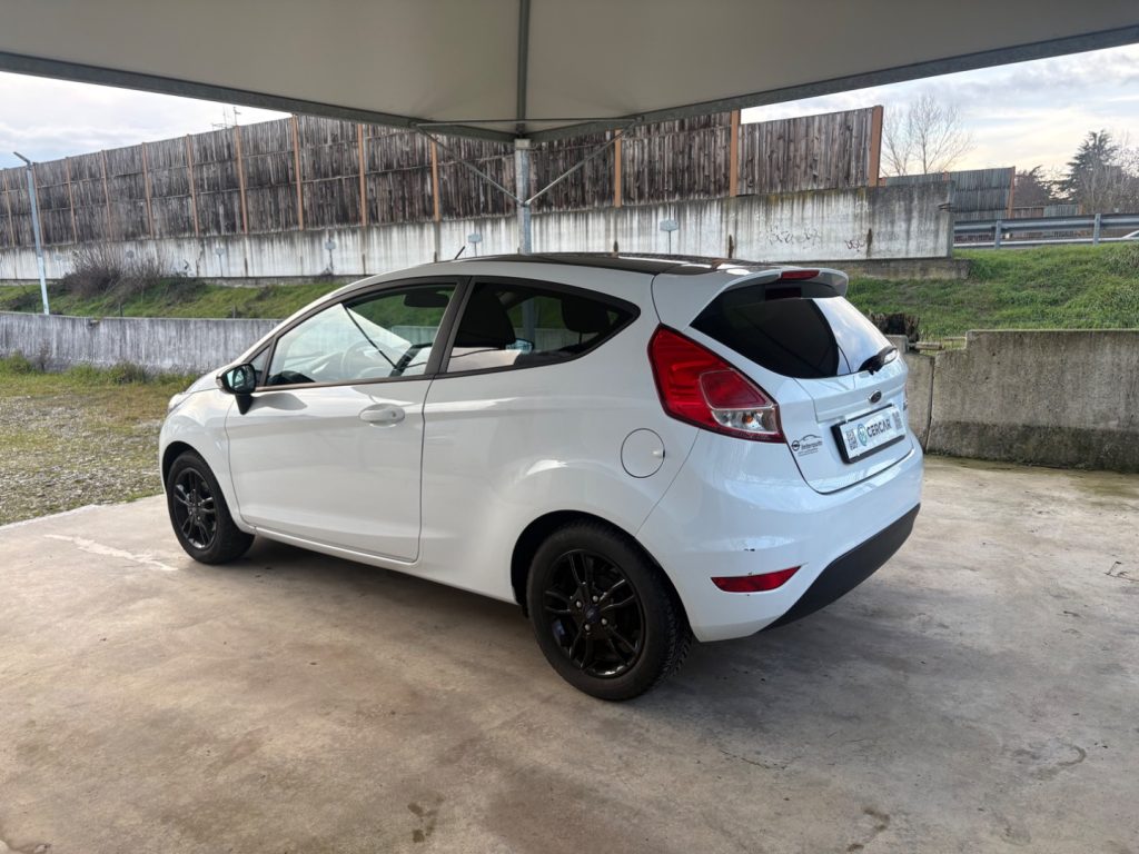 FORD Fiesta 1.0 80CV ST LINE Black & White Edition BELLISSIMA - 6