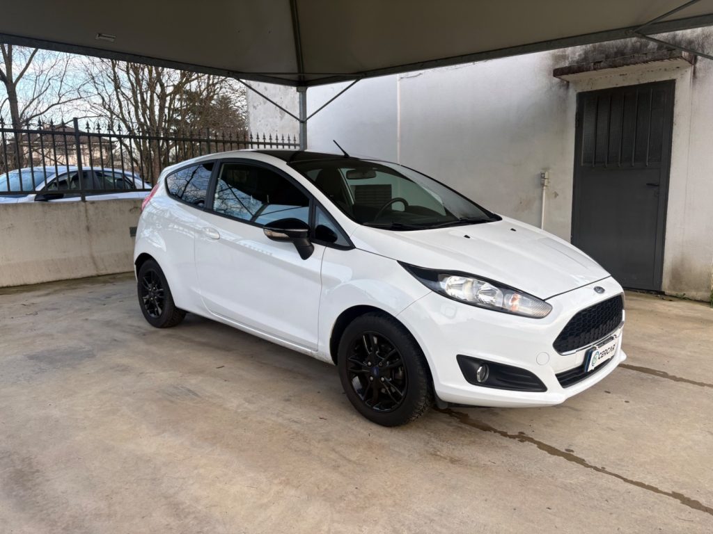 FORD Fiesta 1.0 80CV ST LINE Black & White Edition BELLISSIMA - 3