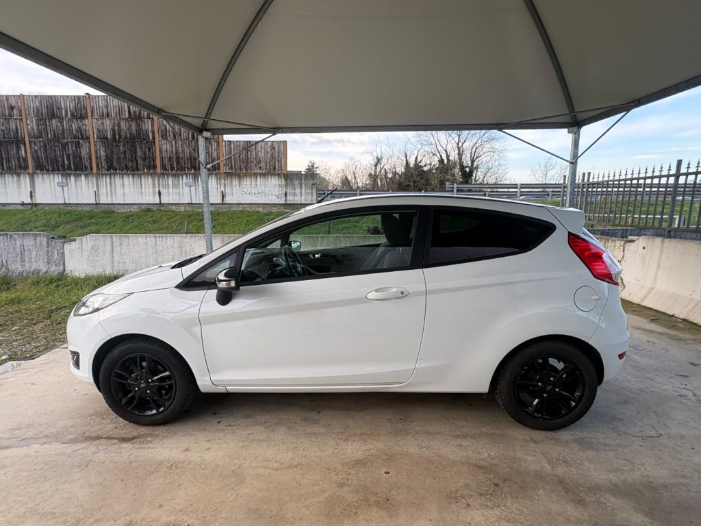 FORD Fiesta 1.0 80CV ST LINE Black & White Edition BELLISSIMA - 7