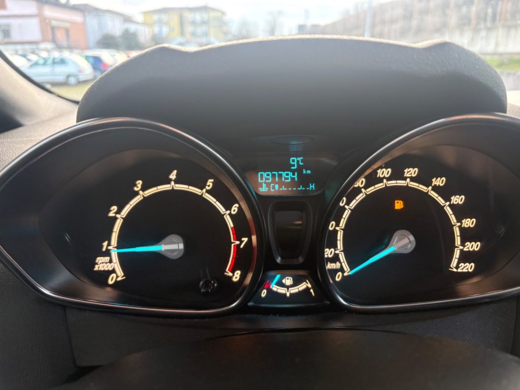 FORD Fiesta 1.0 80CV ST LINE Black & White Edition BELLISSIMA - 15