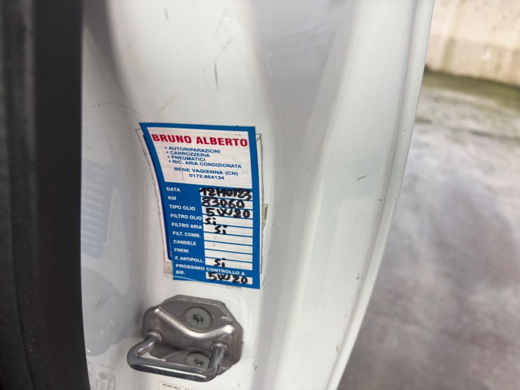 FORD Fiesta 1.0 80CV ST LINE Black & White Edition BELLISSIMA - 25